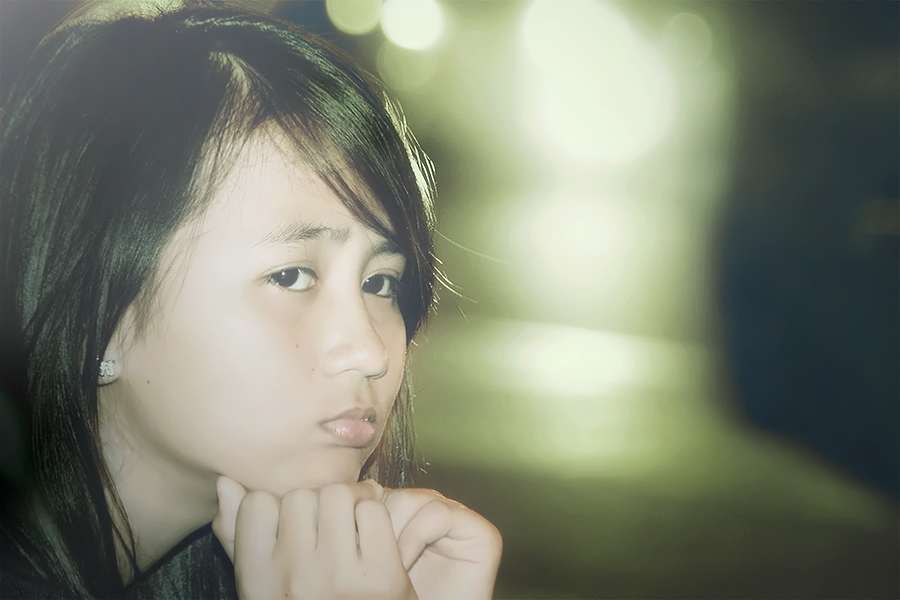 ALone a Nightday by Arra imam